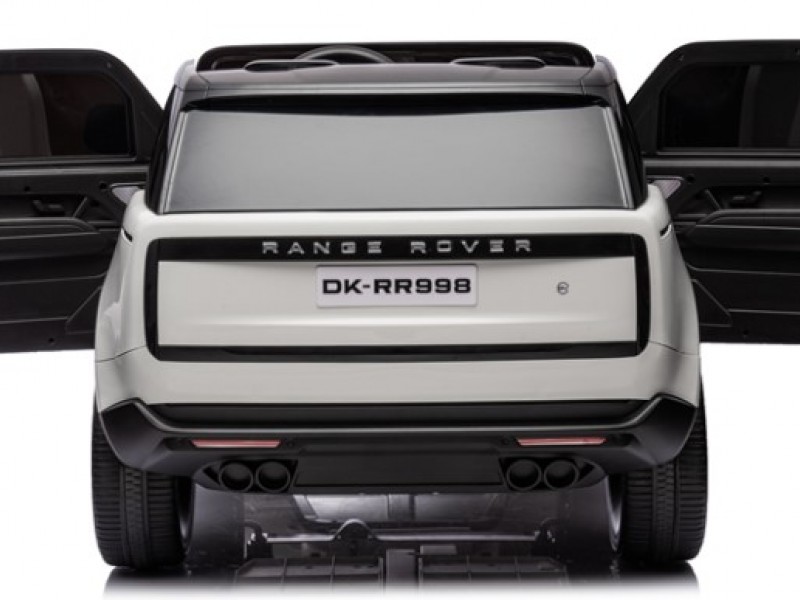 Ηλεκτροκίνητο παιδικό αυτοκίνητο Licensed Range Rover 12V σε Λευκό