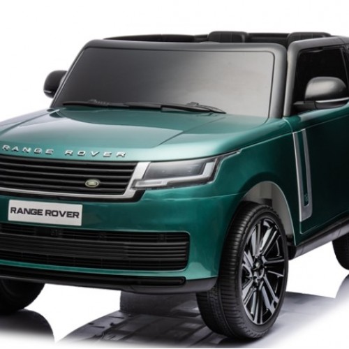 Ηλεκτροκίνητο παιδικό αυτοκίνητο Licensed Range Rover 12V σε Πράσινο