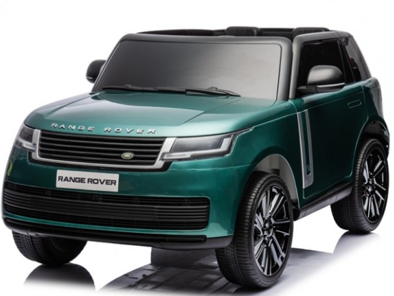 Ηλεκτροκίνητο παιδικό αυτοκίνητο Licensed Range Rover 12V σε Πράσινο