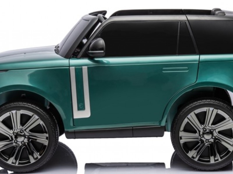 Ηλεκτροκίνητο παιδικό αυτοκίνητο Licensed Range Rover 12V σε Πράσινο