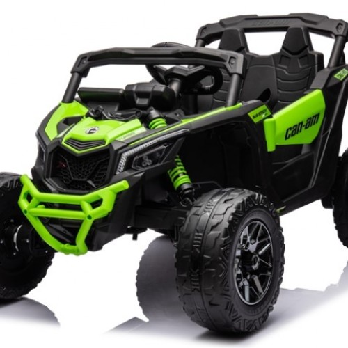 Ηλεκτροκίνητο παιδικό αυτοκίνητο Licensed Can AM Maverick UTV 12V σε πράσινο