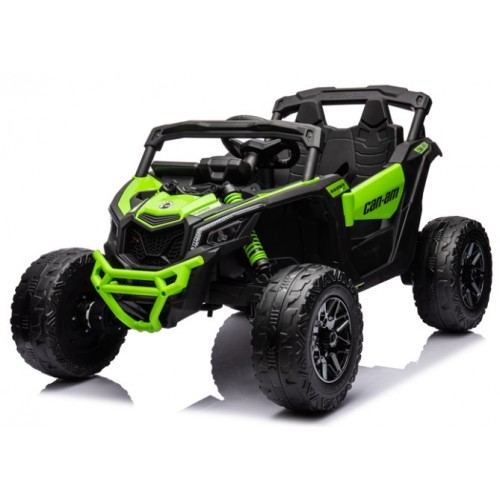 Ηλεκτροκίνητο παιδικό αυτοκίνητο Licensed Can AM Maverick UTV 12V σε πράσινο