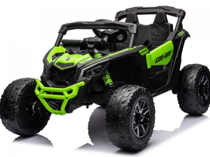 Ηλεκτροκίνητο παιδικό αυτοκίνητο Licensed Can AM Maverick UTV 12V σε πράσινο