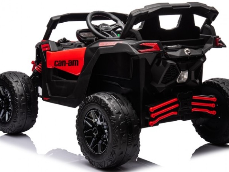 Ηλεκτροκίνητο παιδικό αυτοκίνητο Licensed Can AM Maverick UTV 12V σε κόκκινο