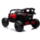 Ηλεκτροκίνητο παιδικό αυτοκίνητο Licensed Can AM Maverick UTV 12V σε κόκκινο