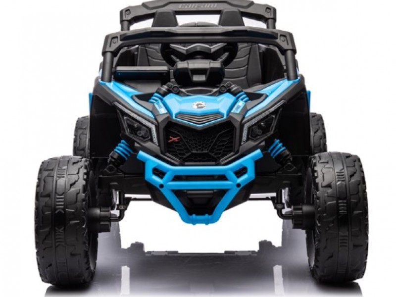 Ηλεκτροκίνητο παιδικό αυτοκίνητο Licensed Can AM Maverick UTV 12V σε μπλε