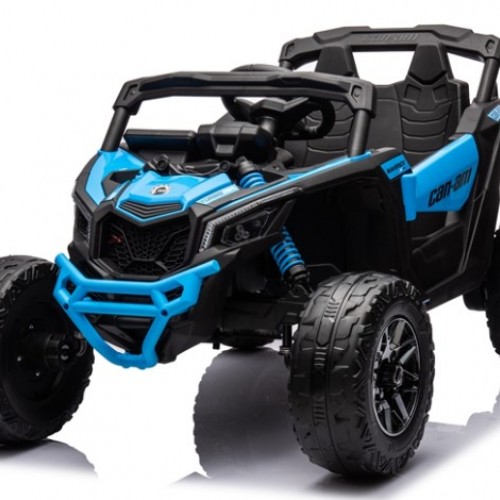 Ηλεκτροκίνητο παιδικό αυτοκίνητο Licensed Can AM Maverick UTV 12V σε μπλε