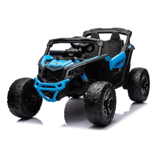 Ηλεκτροκίνητο παιδικό αυτοκίνητο Licensed Can AM Maverick UTV 12V σε μπλε