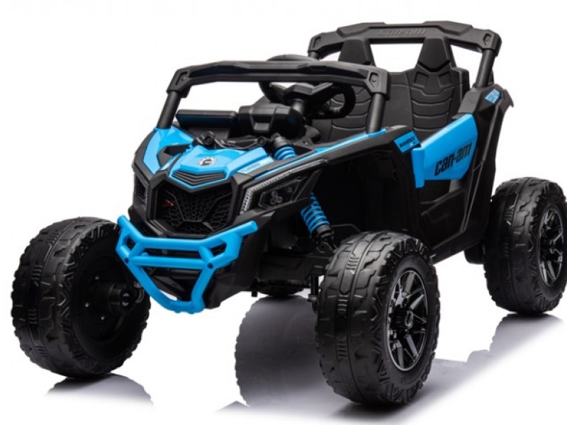 Ηλεκτροκίνητο παιδικό αυτοκίνητο Licensed Can AM Maverick UTV 12V σε μπλε