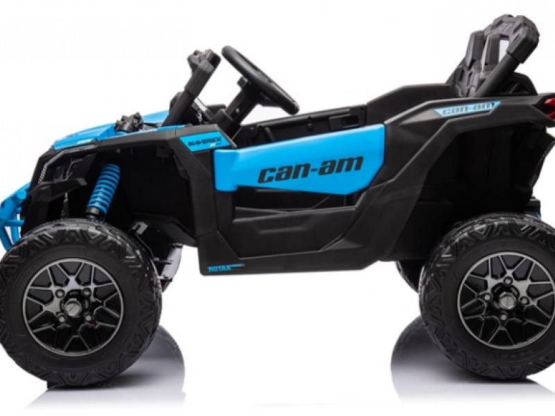 Ηλεκτροκίνητο παιδικό αυτοκίνητο Licensed Can AM Maverick UTV 12V σε μπλε