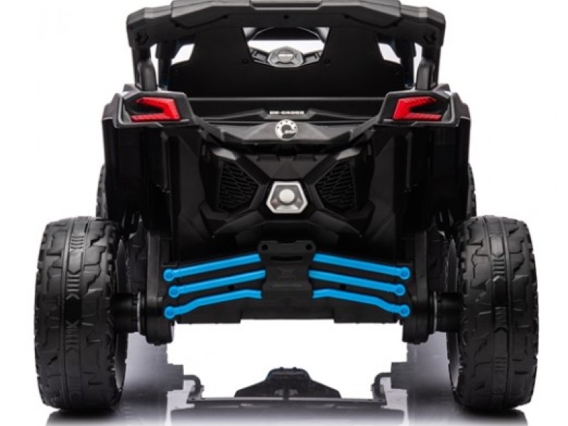Ηλεκτροκίνητο παιδικό αυτοκίνητο Licensed Can AM Maverick UTV 12V σε μπλε