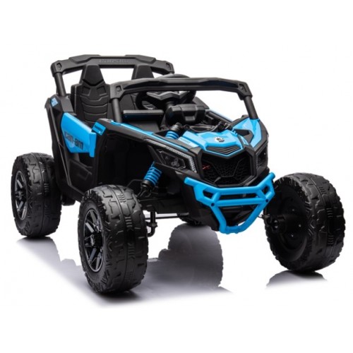 Ηλεκτροκίνητο παιδικό αυτοκίνητο Licensed Can AM Maverick UTV 12V σε μπλε