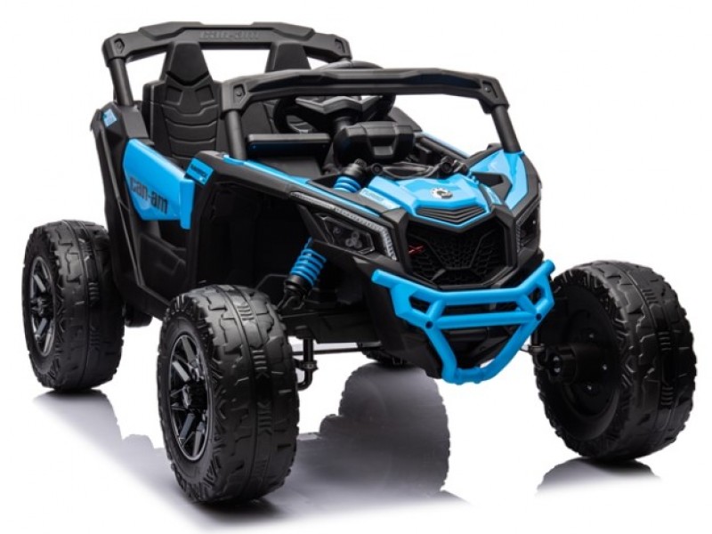 Ηλεκτροκίνητο παιδικό αυτοκίνητο Licensed Can AM Maverick UTV 12V σε μπλε