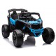 Ηλεκτροκίνητο παιδικό αυτοκίνητο Licensed Can AM Maverick UTV 12V σε μπλε