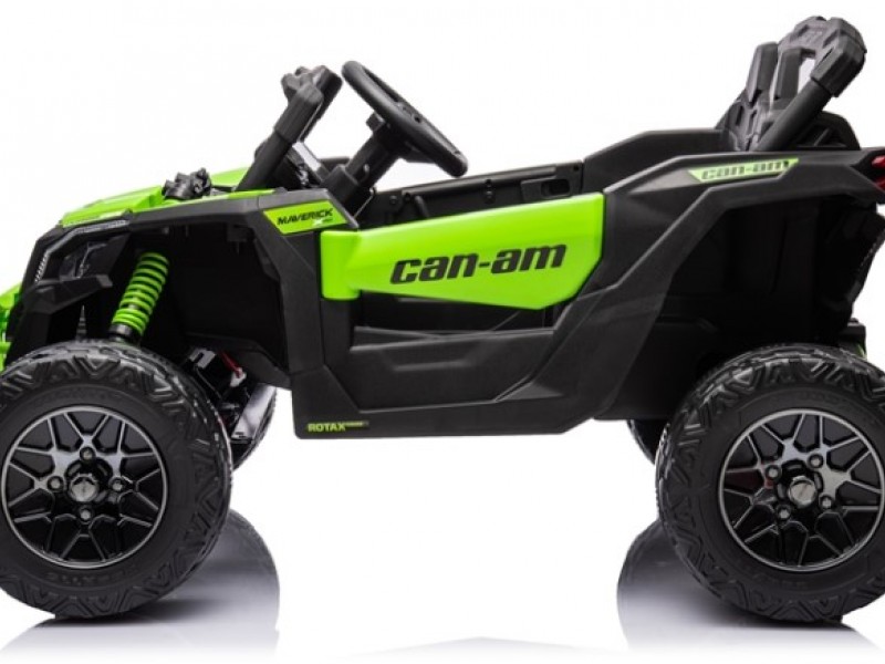 Ηλεκτροκίνητο παιδικό αυτοκίνητο Licensed Can AM Maverick UTV 12V σε πράσινο