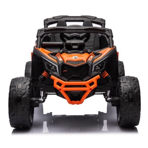 Ηλεκτροκίνητο παιδικό αυτοκίνητο Licensed Can AM Maverick UTV 12V σε πορτοκαλί