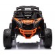Ηλεκτροκίνητο παιδικό αυτοκίνητο Licensed Can AM Maverick UTV 12V σε πορτοκαλί