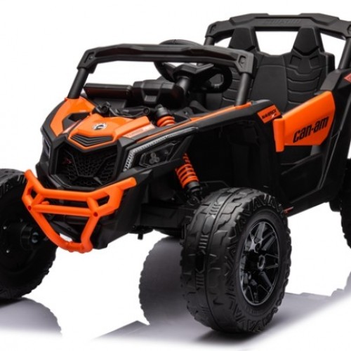Ηλεκτροκίνητο παιδικό αυτοκίνητο Licensed Can AM Maverick UTV 12V σε πορτοκαλί