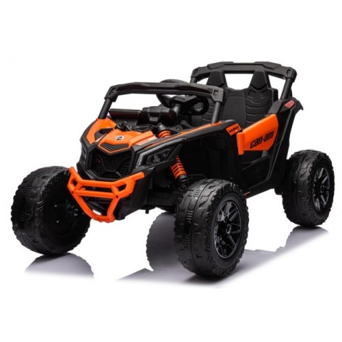 Ηλεκτροκίνητο παιδικό αυτοκίνητο Licensed Can AM Maverick UTV 12V σε πορτοκαλί