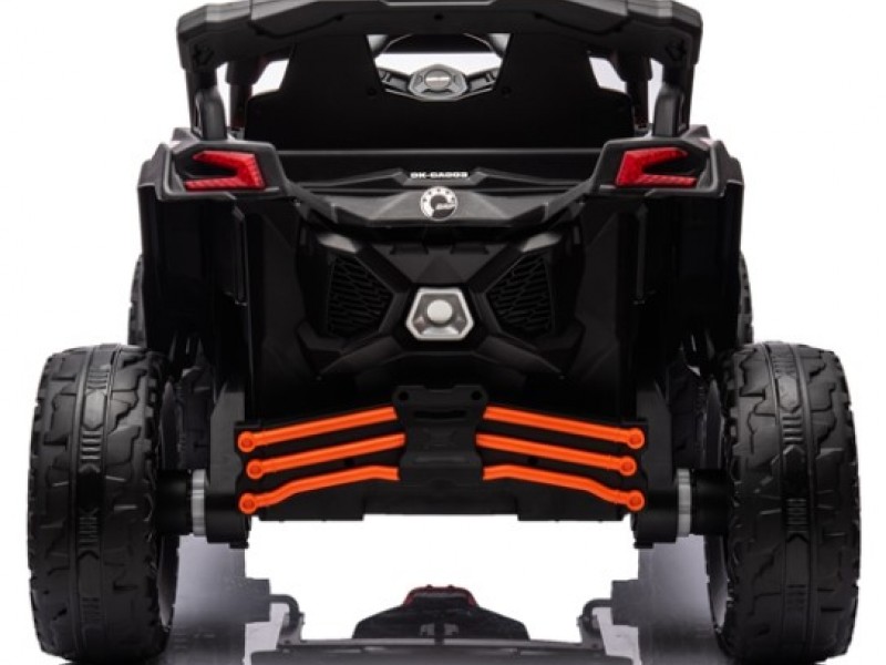 Ηλεκτροκίνητο παιδικό αυτοκίνητο Licensed Can AM Maverick UTV 12V σε πορτοκαλί