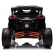 Ηλεκτροκίνητο παιδικό αυτοκίνητο Licensed Can AM Maverick UTV 12V σε πορτοκαλί