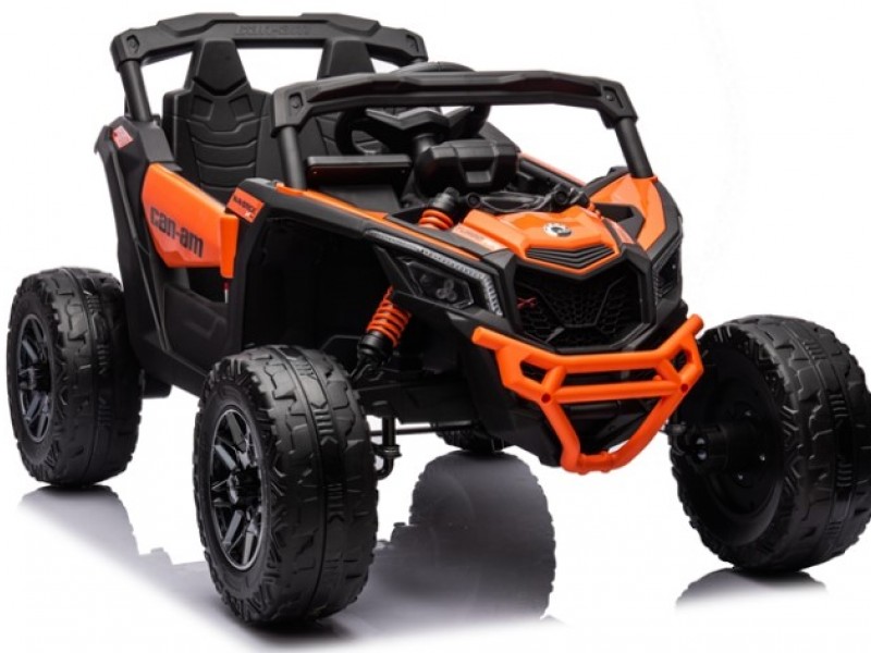 Ηλεκτροκίνητο παιδικό αυτοκίνητο Licensed Can AM Maverick UTV 12V σε πορτοκαλί