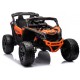 Ηλεκτροκίνητο παιδικό αυτοκίνητο Licensed Can AM Maverick UTV 12V σε πορτοκαλί