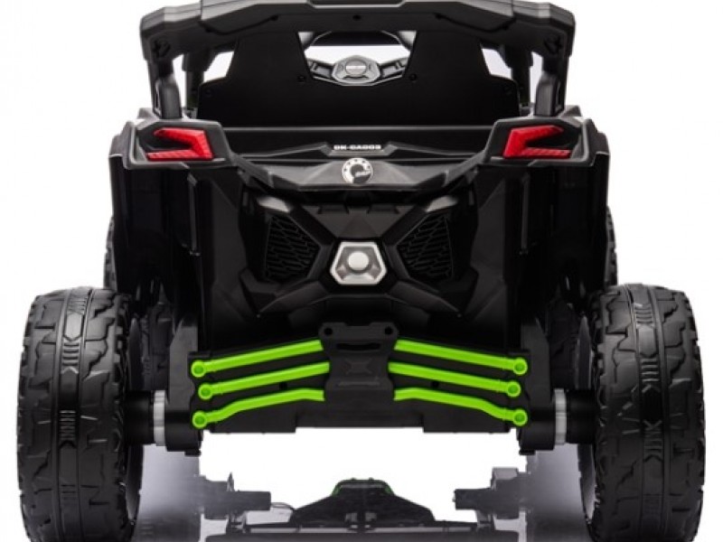 Ηλεκτροκίνητο παιδικό αυτοκίνητο Licensed Can AM Maverick UTV 12V σε πράσινο
