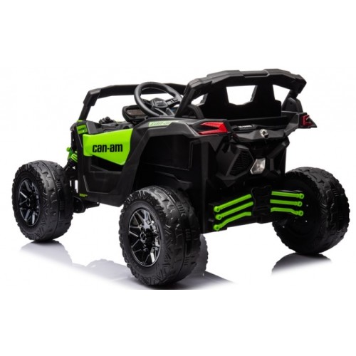 Ηλεκτροκίνητο παιδικό αυτοκίνητο Licensed Can AM Maverick UTV 12V σε πράσινο