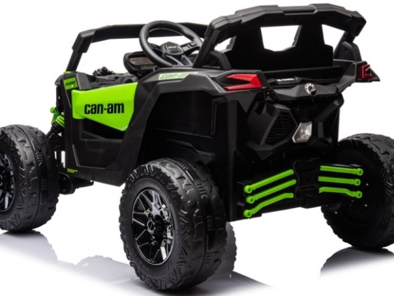 Ηλεκτροκίνητο παιδικό αυτοκίνητο Licensed Can AM Maverick UTV 12V σε πράσινο