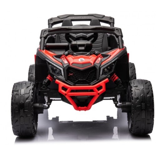 Ηλεκτροκίνητο παιδικό αυτοκίνητο Licensed Can AM Maverick UTV 12V σε κόκκινο