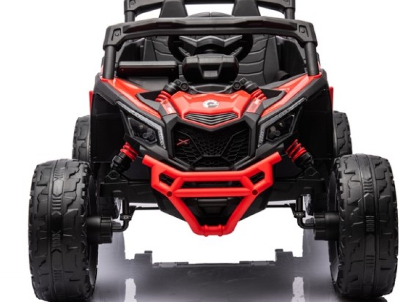Ηλεκτροκίνητο παιδικό αυτοκίνητο Licensed Can AM Maverick UTV 12V σε κόκκινο