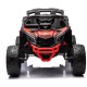 Ηλεκτροκίνητο παιδικό αυτοκίνητο Licensed Can AM Maverick UTV 12V σε κόκκινο