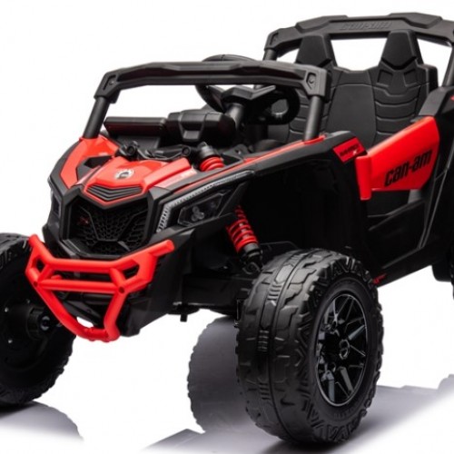 Ηλεκτροκίνητο παιδικό αυτοκίνητο Licensed Can AM Maverick UTV 12V σε κόκκινο