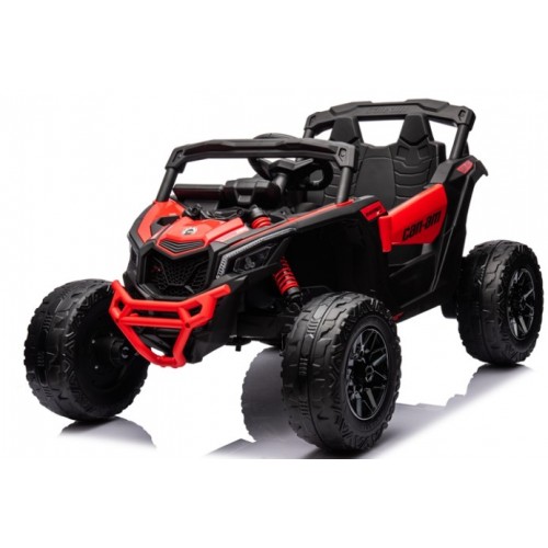Ηλεκτροκίνητο παιδικό αυτοκίνητο Licensed Can AM Maverick UTV 12V σε κόκκινο