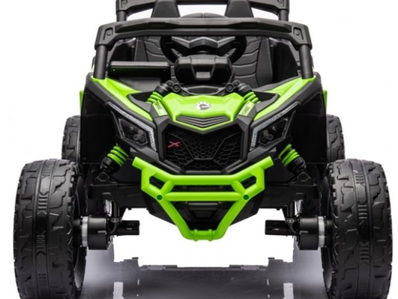 Ηλεκτροκίνητο παιδικό αυτοκίνητο Licensed Can AM Maverick UTV 12V σε πράσινο