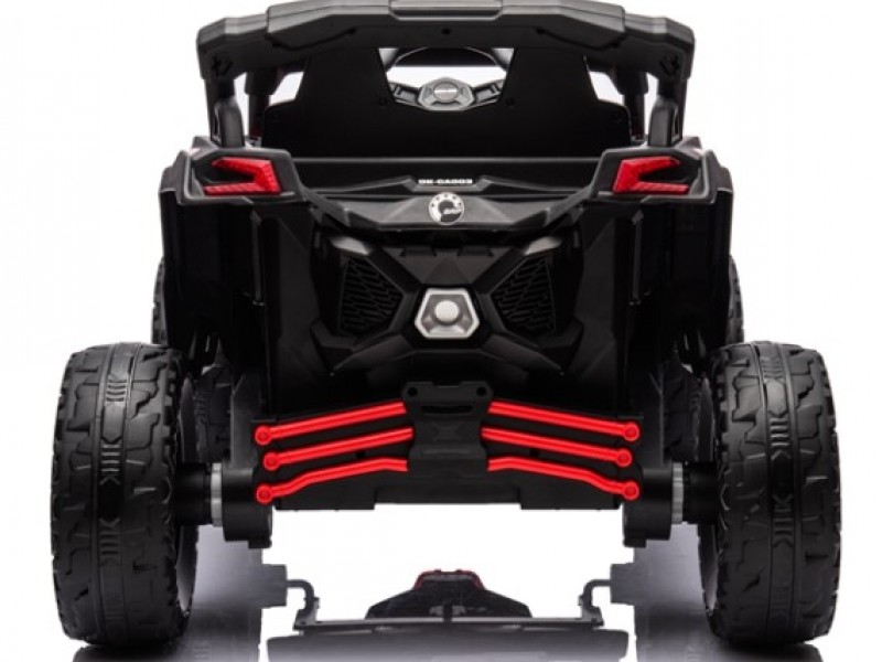 Ηλεκτροκίνητο παιδικό αυτοκίνητο Licensed Can AM Maverick UTV 12V σε κόκκινο
