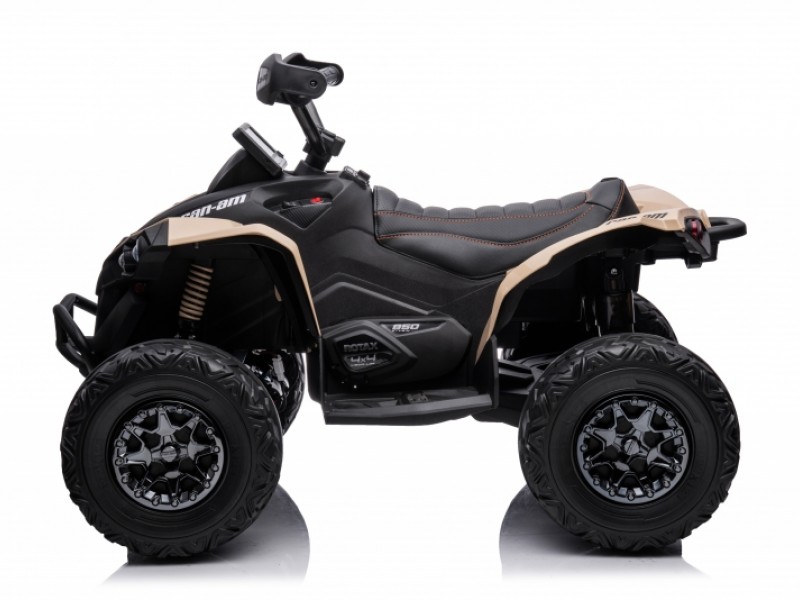 Ηλεκτροκίνητη Παιδική Γουρούνα Licensed Can Am Renegade ATV 12V σε χακί