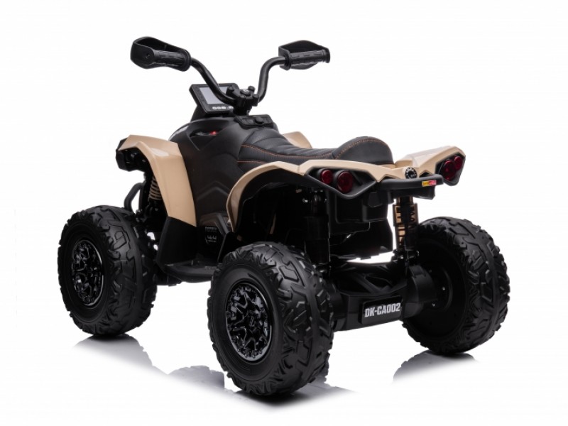 Ηλεκτροκίνητη Παιδική Γουρούνα Licensed Can Am Renegade ATV 12V σε χακί