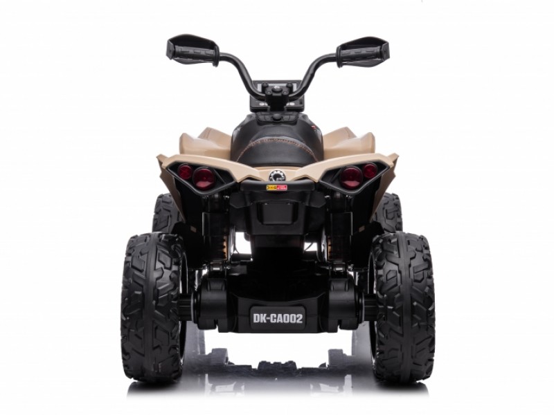 Ηλεκτροκίνητη Παιδική Γουρούνα Licensed Can Am Renegade ATV 12V σε χακί