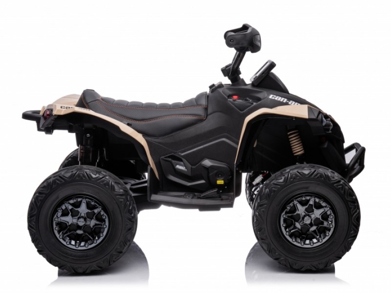 Ηλεκτροκίνητη Παιδική Γουρούνα Licensed Can Am Renegade ATV 12V σε χακί