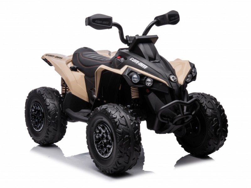 Ηλεκτροκίνητη Παιδική Γουρούνα Licensed Can Am Renegade ATV 12V σε χακί