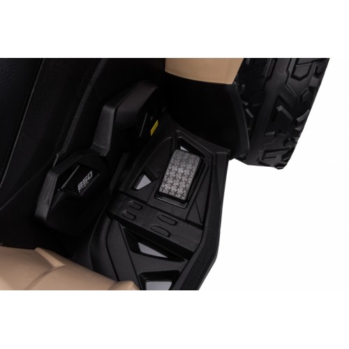 Ηλεκτροκίνητη Παιδική Γουρούνα Licensed Can Am Renegade ATV 12V σε χακί