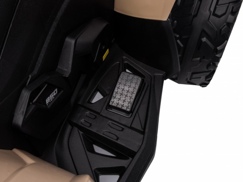 Ηλεκτροκίνητη Παιδική Γουρούνα Licensed Can Am Renegade ATV 12V σε χακί