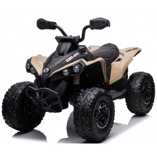 Ηλεκτροκίνητη Παιδική Γουρούνα Licensed Can Am Renegade ATV 12V σε χακί