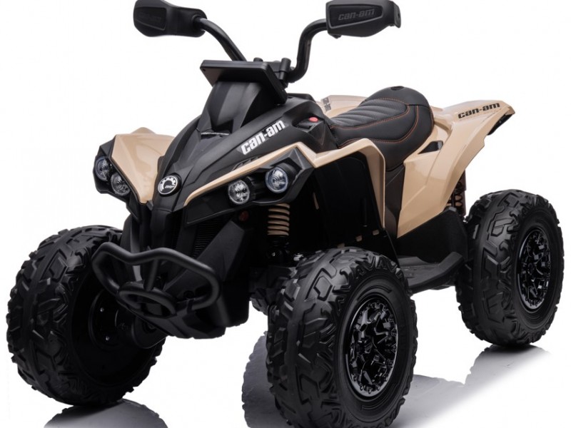 Ηλεκτροκίνητη Παιδική Γουρούνα Licensed Can Am Renegade ATV 12V σε χακί