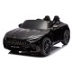 Ηλεκτροκίνητο Παιδικό αυτοκίνητο Licensed Mercedes AMG SL63 12V με δερμάτινα καθίσματα και ελαστικά τύπου αυτοκινήτου σε Μαύρο