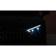 Ηλεκτροκίνητο Παιδικό αυτοκίνητο Licensed Mercedes AMG SL63 12V με δερμάτινα καθίσματα και ελαστικά τύπου αυτοκινήτου σε Μαύρο