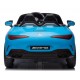 Ηλεκτροκίνητο Παιδικό αυτοκίνητο Licensed Mercedes AMG SL63 12V με δερμάτινα καθίσματα και ελαστικά τύπου αυτοκινήτου σε μπλε