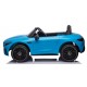 Ηλεκτροκίνητο Παιδικό αυτοκίνητο Licensed Mercedes AMG SL63 12V με δερμάτινα καθίσματα και ελαστικά τύπου αυτοκινήτου σε μπλε